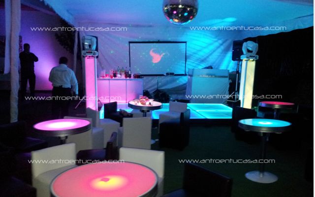 antro en casa paquetes