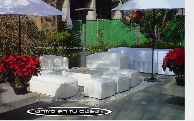 Renta mobiliario Lounge